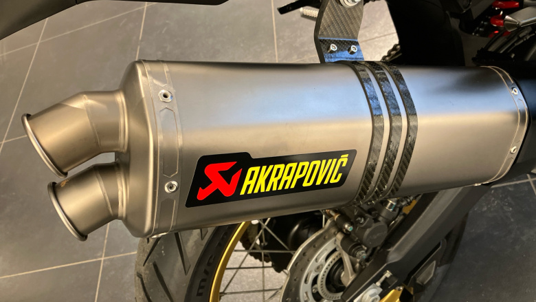 Honda Africa Twin CRF1000DHE (17MY)